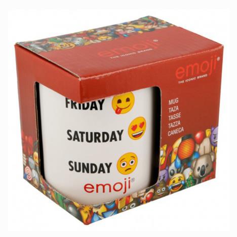 Emoji Days 11oz Ceramic Mug Extra Image 2